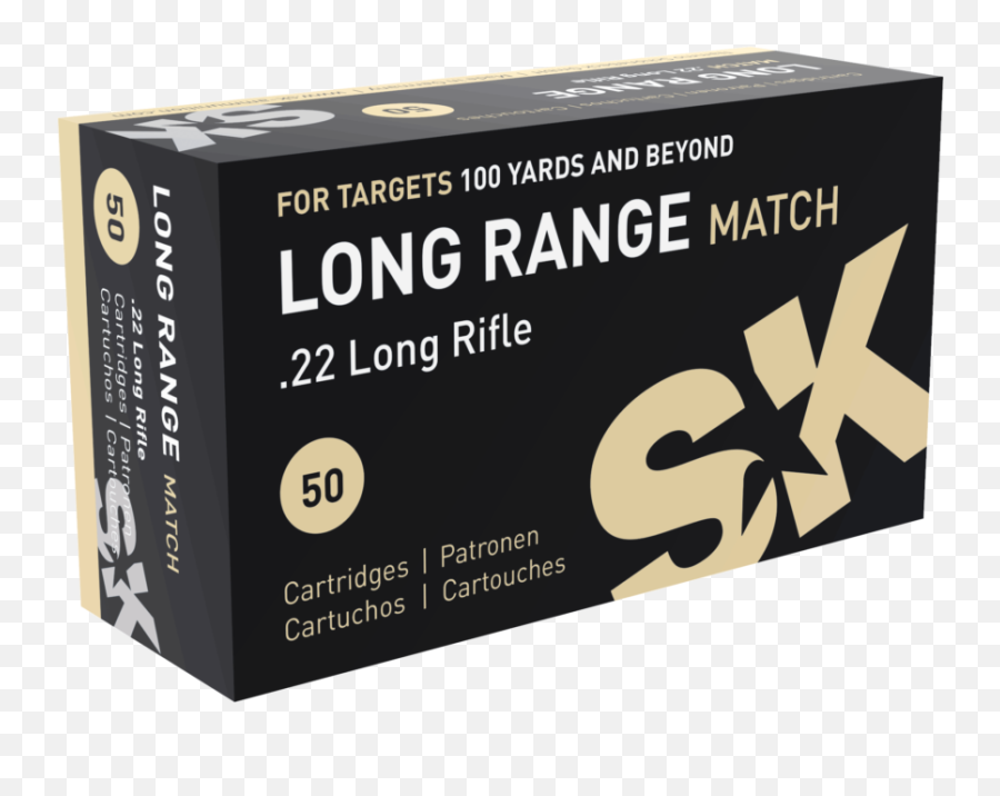 13 Fishing Sk Long Range Match Ammunition 22 Rifle 40 - Sk Long Range Match Png,Icon Rimfire