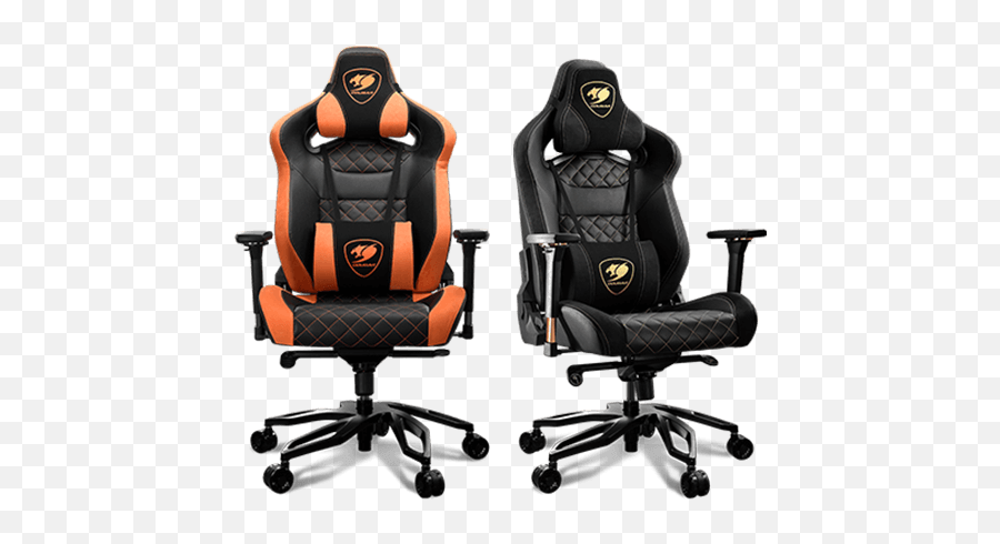 Gaming Chairs - Cougar Cougar Armor Titan Pro Png,Gaming Chair Png