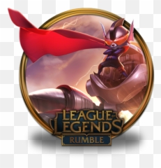 Super Galaxy Rumble Free Icon Of League Legends Gold - Lol Rumble png