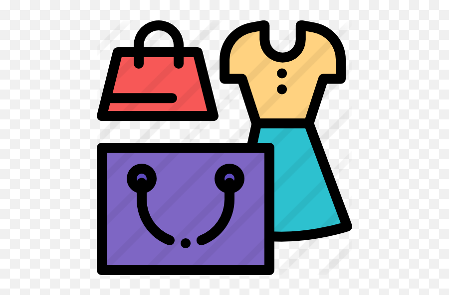 Shopping Bag - Fashion Shop Icon Png,Fashion Icon Png
