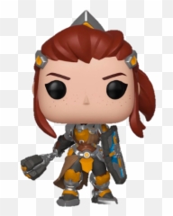 Brigitte - Overwatch Funko Pop png