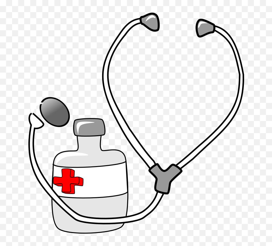 Medicine And A - Clipart Medicine Png,Stethoscope Icon Vector Free