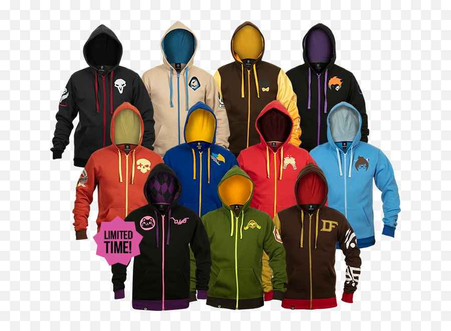 Overwatch Hoodies Png Image With No - Hooded,Overwatch Ultimate Icon