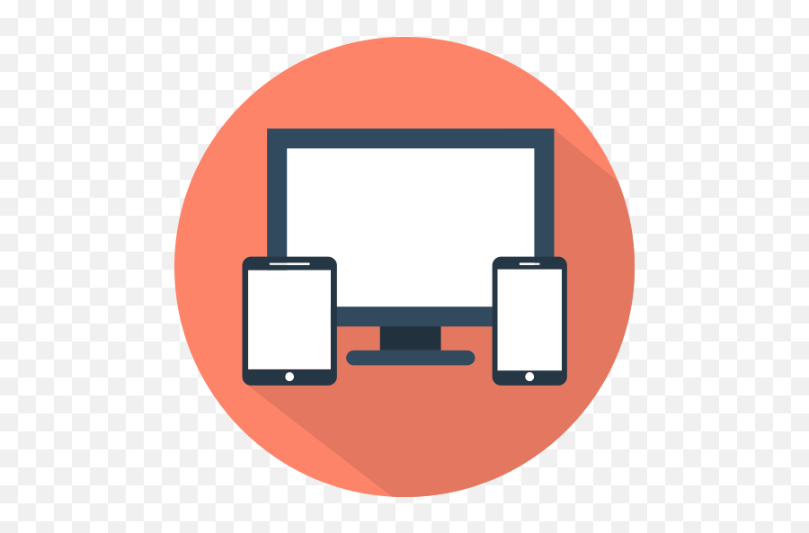 Desktop Mobile - Device Type Icon Png,Responsive Icon Png
