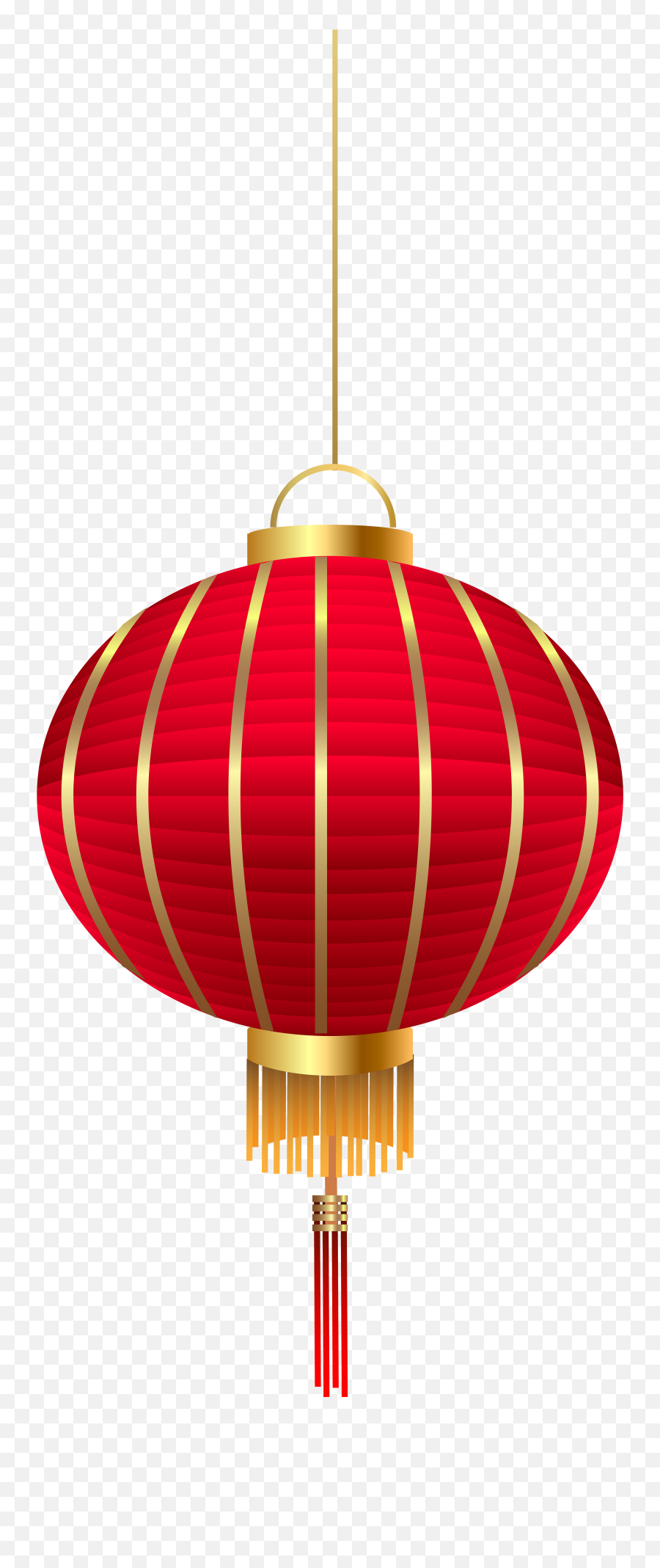 Lamp Clipart Light Ball Transparent Free - Chinese Hanging Lanterns Png,Ball Of Light Png