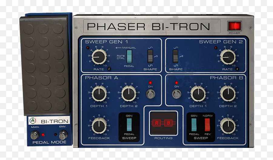 Arturia - Arturia Phaser Bi Tron Png,Icon Qcon Pro 2