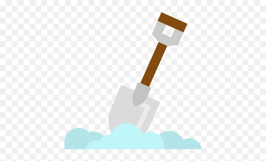 Shovel - Cultivating Tools Png,Snow Shovel Icon