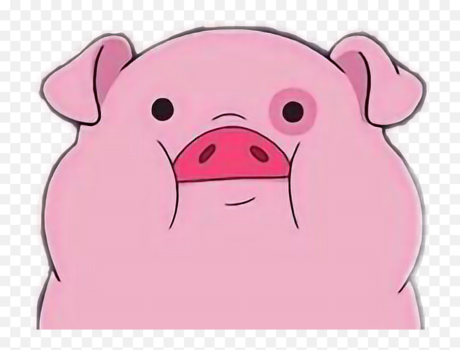 Baby Pig Cool Png Cute - Cerdo De Gravity Falls,Cool Png Images