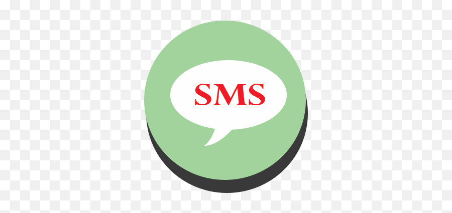 Insaysoft - Dot Png,3d Sms Icon