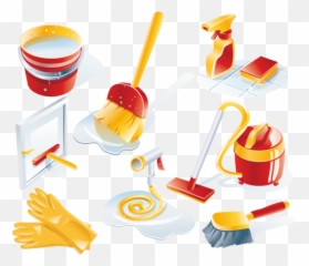 Cleaner Maid Service Euclidean Vector Icon - Cleaning Materials And Supplies png