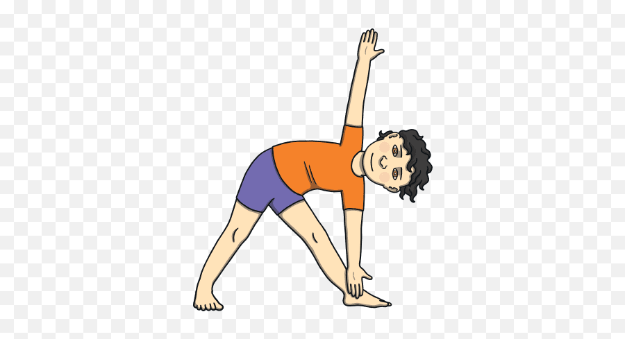 Yoga In The Classroom Easy Poses For Kids To Try - Twinkl Blog Triangle Yoga Pose Kid Png,Yoga Children Icon