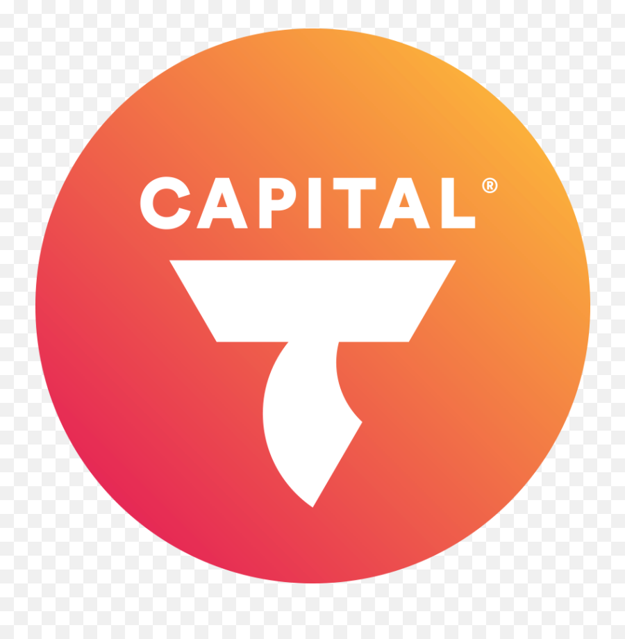 Capitalt - Vertical Png,T&e Icon