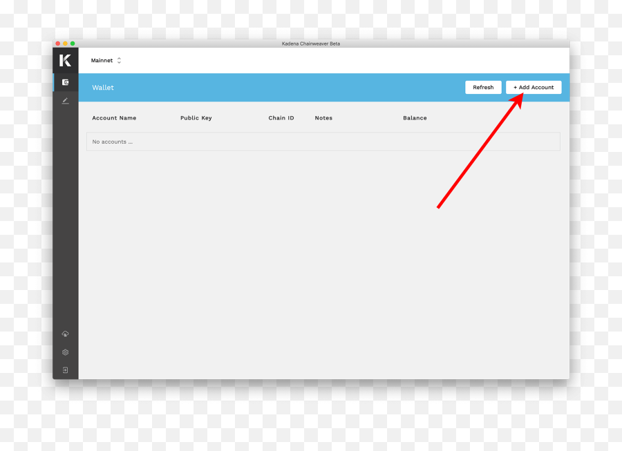 Kadena Wallet U0026 How To Get A Kda Address U2013 Xfutures - Vertical Png,Kda Icon