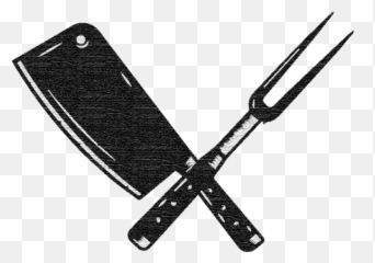 Clip Art Freeuse Kitchen Png And For Free Download - Kitchen Butcher Knife And Fork,Knife Transparent