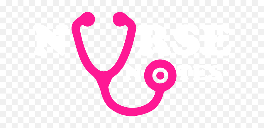 Nurse Notes Contact Us - Stethoscope Pink Clip Art Png,Cute Notes Icon