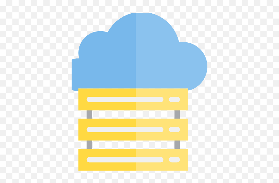 Cloud Server Icon Download A Vector For Free - Horizontal Png,Computer Cloud Icon