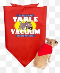 Under Table Vacuum Doggie Bandana 319289 - Png Images Pngio,Bandana Png