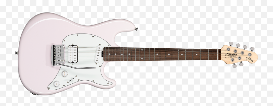 Sterling By Music Man Cutlass Short Scale W Hs Pick Up Shell Pink Guitar - Solid Png,Hofner Icon Series