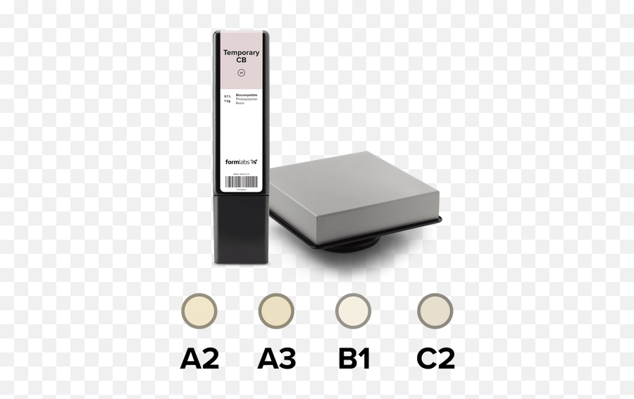 Temporary Cb Resin Starter Pack - Permanent Crown Resin Formlabs Png,Icon Dental Unfilled Resin