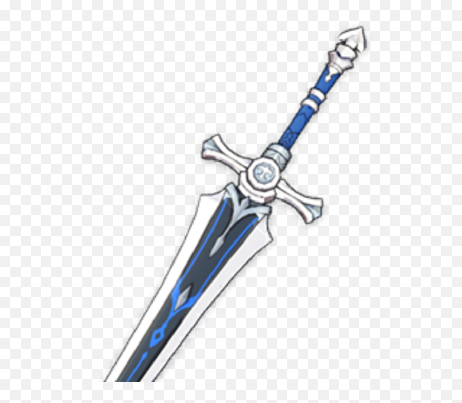 Pin - Genshin White Iron Greatsword Png,Great Sword Icon