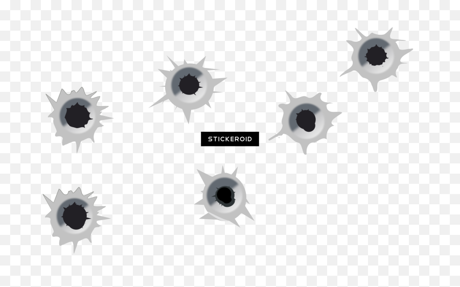 Bullet Holes Transparent Png - Gun Bullet Fire Png,Bullet Holes Transparent