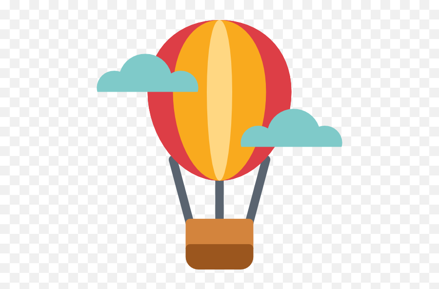 Hot Air Balloon Free Vector Icons Designed By Smalllikeart - Air Sports Png,Ballon Icon