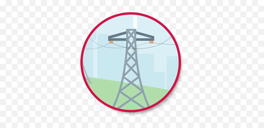 Clean Energy Bright Future Comed - An Exelon Company Telecom Tower Icon Png,Power Line Icon