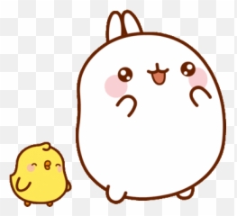 Molang Png - Dibujos Kawaii Molang And Piu Piu,Molang Png