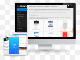Felgo Apps Examples And Demos Documentation - Technology Applications png