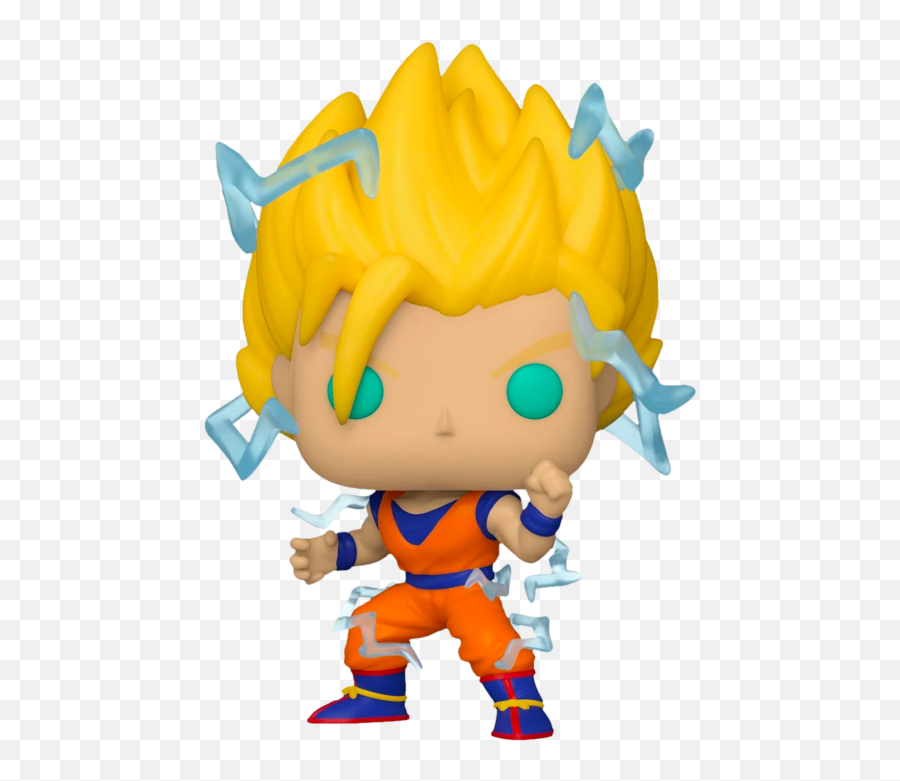 Funko Pop Dragon Ball Z - Goku Super Saiyan 2 Chase Funko Pop De Goku Super Saiyan 2 Png,Goku Black Icon