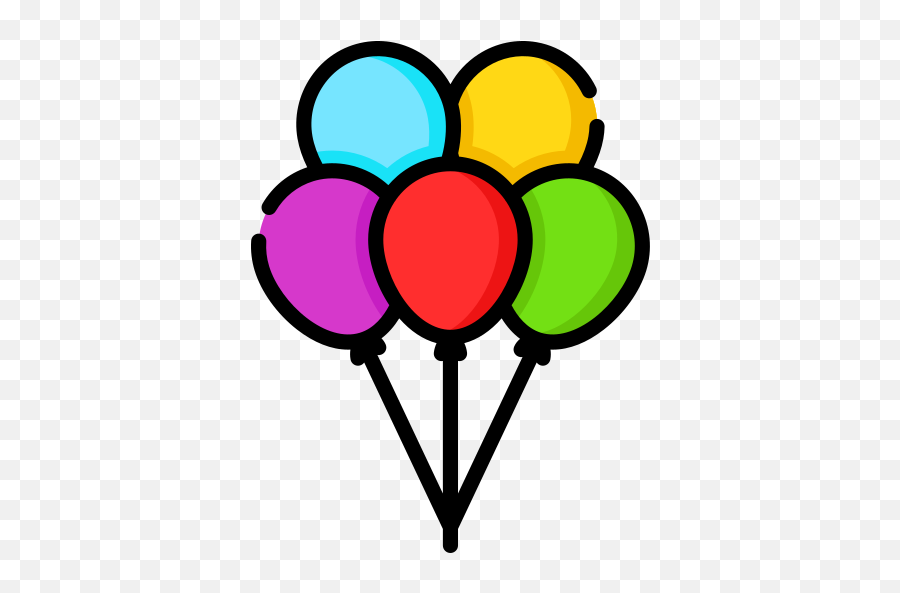 Balloons - Free Entertainment Icons Balloon Png,Ballons Icon