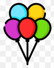 Balloons - Free entertainment icons png