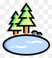 Pond - Free nature icons Png Tree With Icon