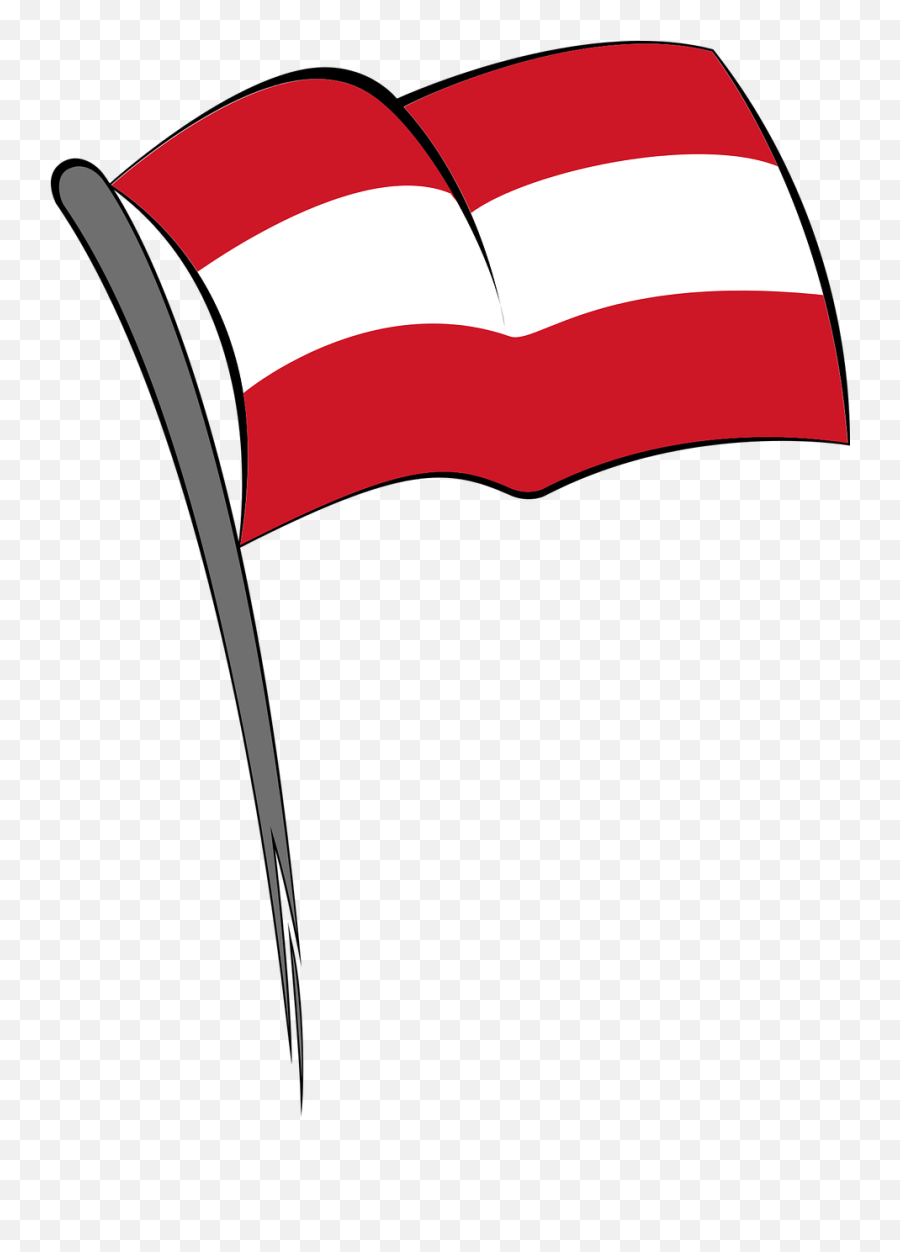 Flag Austria Red White - Free Vector Graphic On Pixabay Austrian Clip Art Png,Red Stripe Png