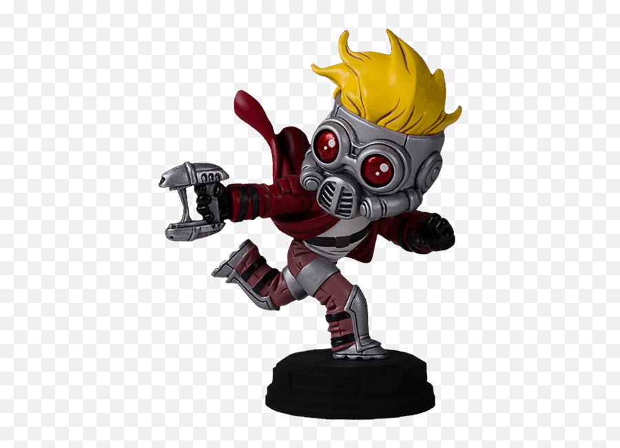 Marvel - Guardians Of The Galaxy Starlord Animated Statue Star Lord Animated Png,Starlord Png