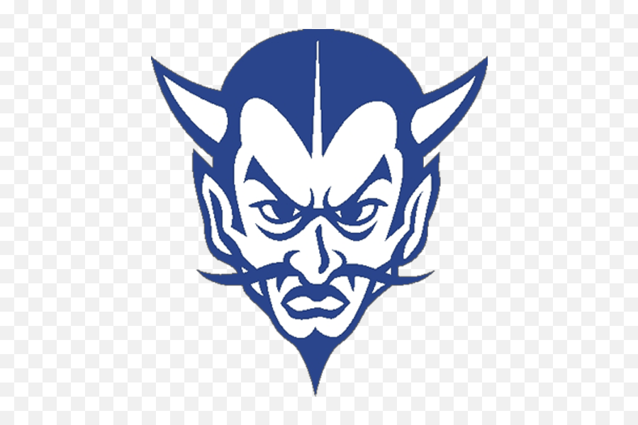 Blue Devils Football Logo - Logodix Castlewood Blue Devils Png,Duke Blue Devil Icon