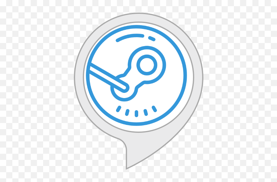 Amazonin Steam Status Alexa Skills - Steam Games White Icon Png,Blue Steam Icon