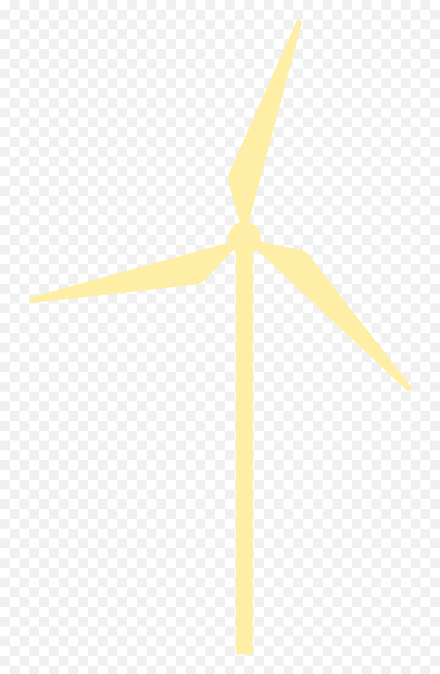 Wind Turbine Illustration In Png Svg - Vertical,Wind Farm Icon