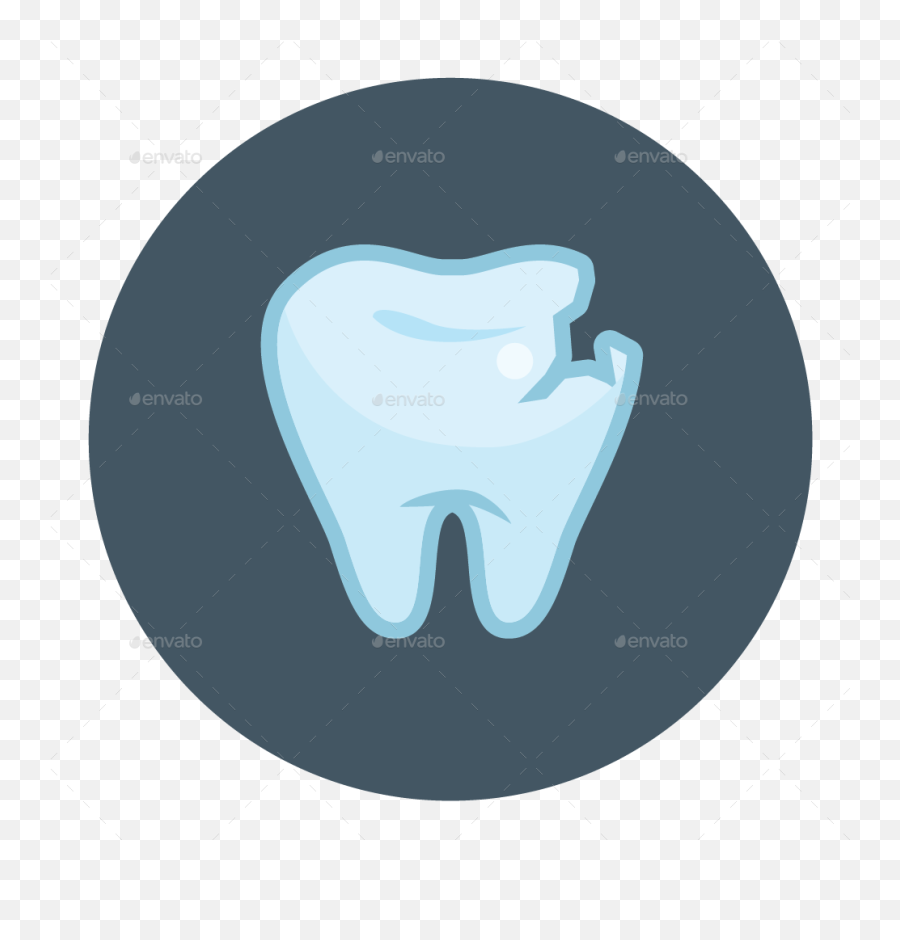 Dental Icon Pack 20 By Rusotsig Graphicriver - Vertical Png,Tooth Icon