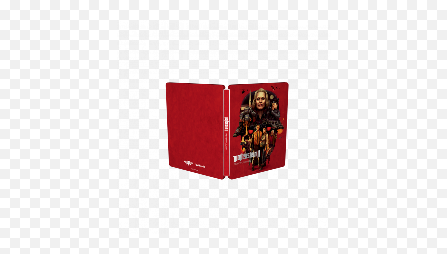 Wolfenstein Ii Steelbook - Ps4 Wolfenstein 2 The New Colossus Steelbook Png,Wolfenstein The New Collosus Icon Png