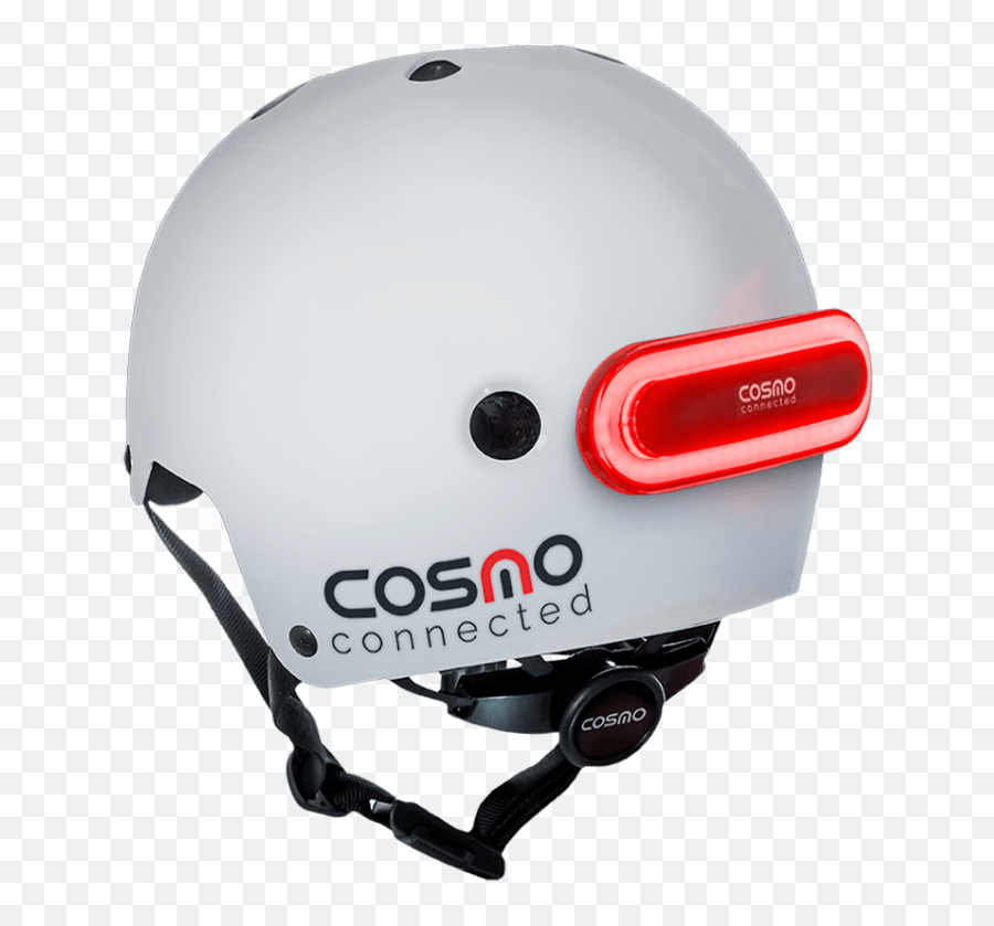 Cosmo Urban Cosmoconnected - Casque Velo Cosmo Urban Blanc Brillant L Xl Png,Icon Guardian Helmet