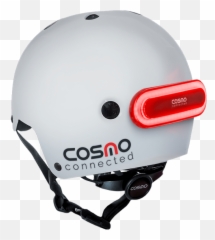 Cosmo Urban Cosmoconnected - Casque Velo Cosmo Urban Blanc Brillant L Xl Png,Icon Guardian Helmet