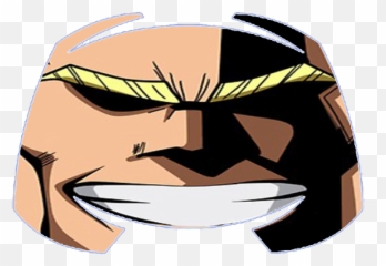My Badly Done All Might Discord Logo Transparent Version - Cartoon png