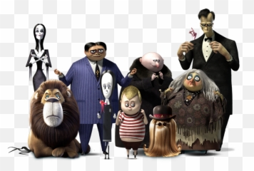 Realtorcom - Which Addams Family character are you 2 Characters png