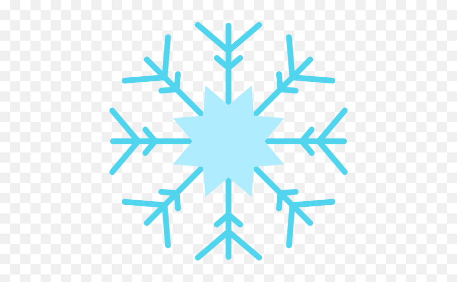 Snowflake Winter Icon Transparent Png U0026 Svg Vector - Dibujo De Copó De Nieve,Snow Flakes Icon