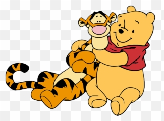 Pooh And Tigger Png Transparent - Tigger And Pooh Png,Tigger Png
