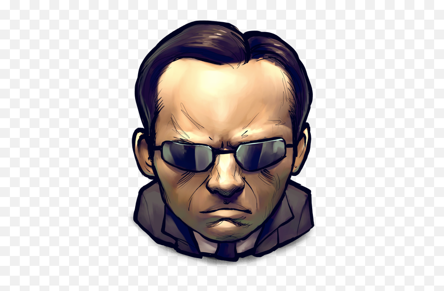 Smith Icon - Agent Smith Icons Matrix Png,Matrix Icon