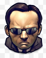 Smith Icon - Agent Icons Matrix png