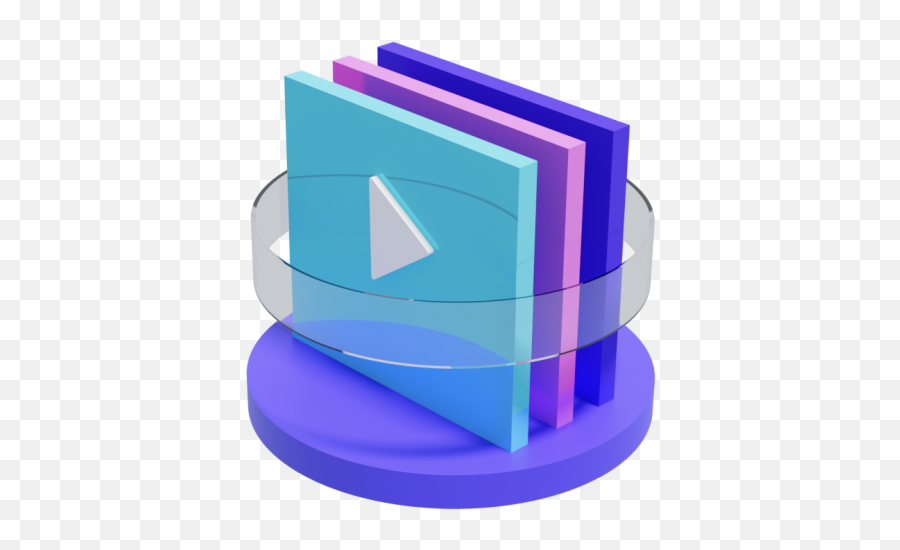 Play Video Media Free Icon - Iconiconscom 3d Icon Png,Play Video Icon Png Transparent