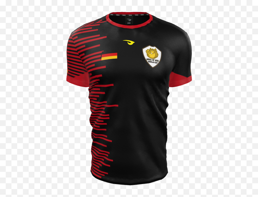 Hogs Of War World Cup U2013 Team Germany Jersey - Short Sleeve Png,Fifa World Cup 2014 Icon